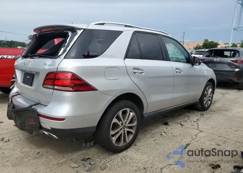 2017 Mercedes-Benz Gle 350 4Matic from USA, damaged, VIN 4JGDA5HB6HA975766